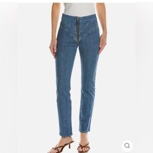 Good American Corset Good Classic Slim Straight Jean NWT SIZE‎ 27/4